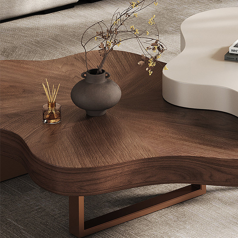 Modern personalized light luxury coffee table