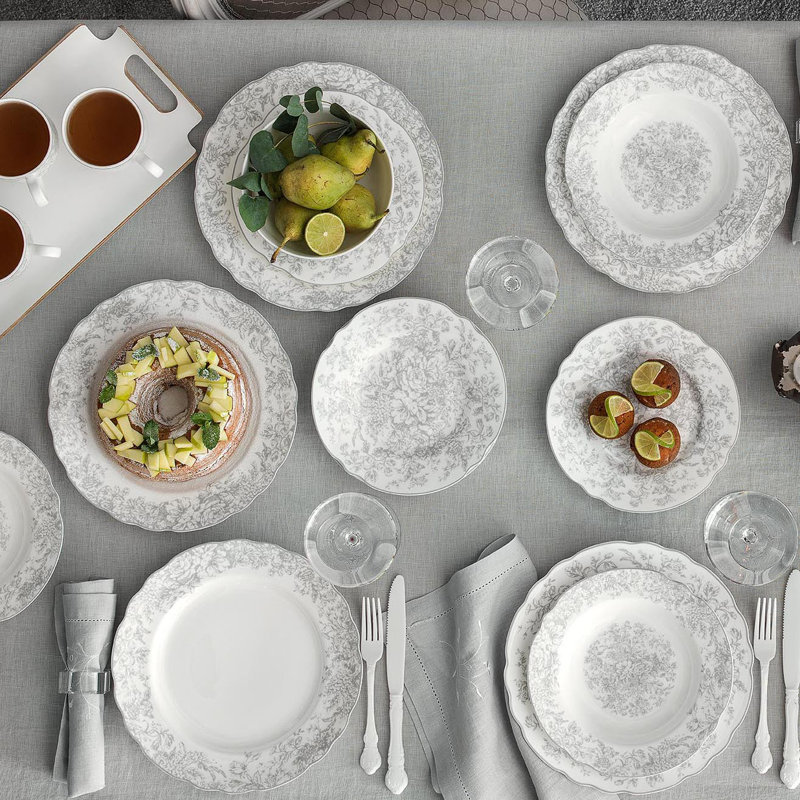 Martinelli Natur Porcelain Salad/Dessert Plate