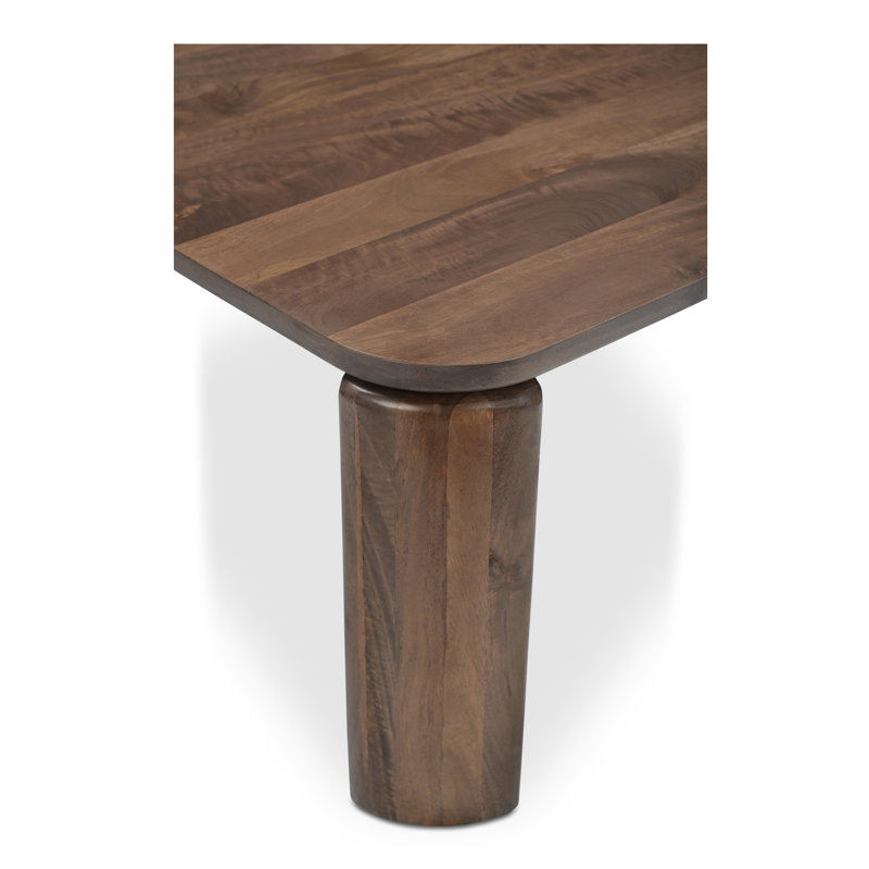 Bailey Nesting Coffee Table Deep Brown