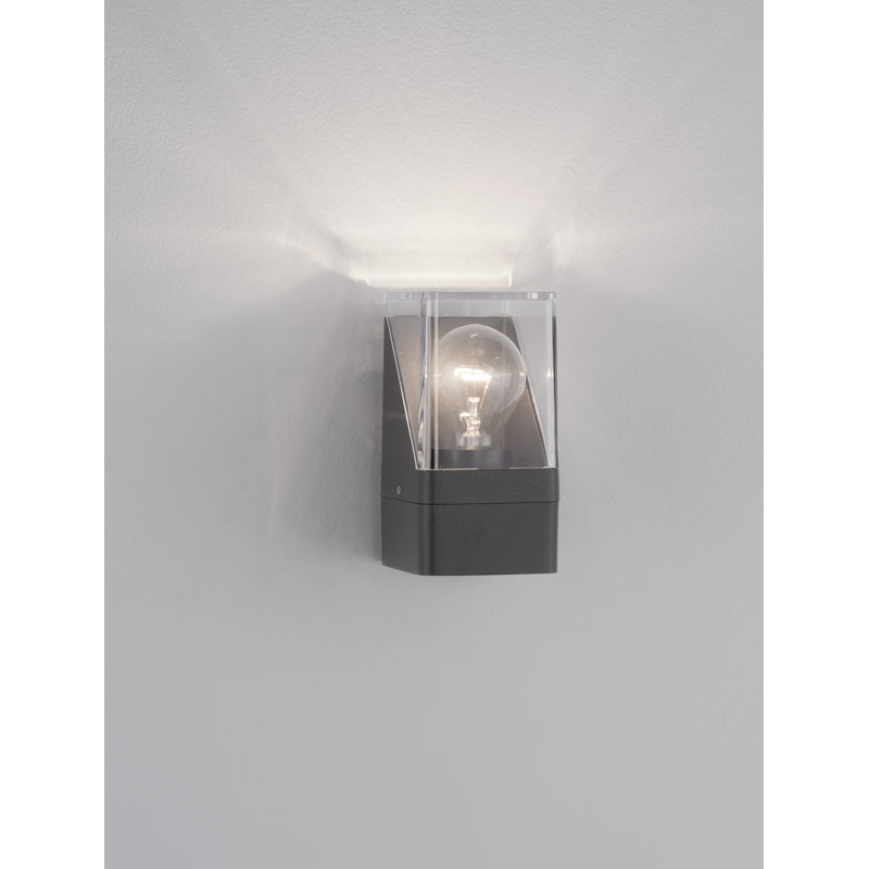Black Outdoor Bulkhead Light