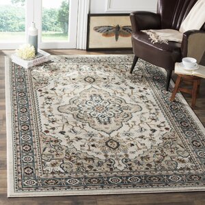 Klose Oriental Cream/Beige Area Rug