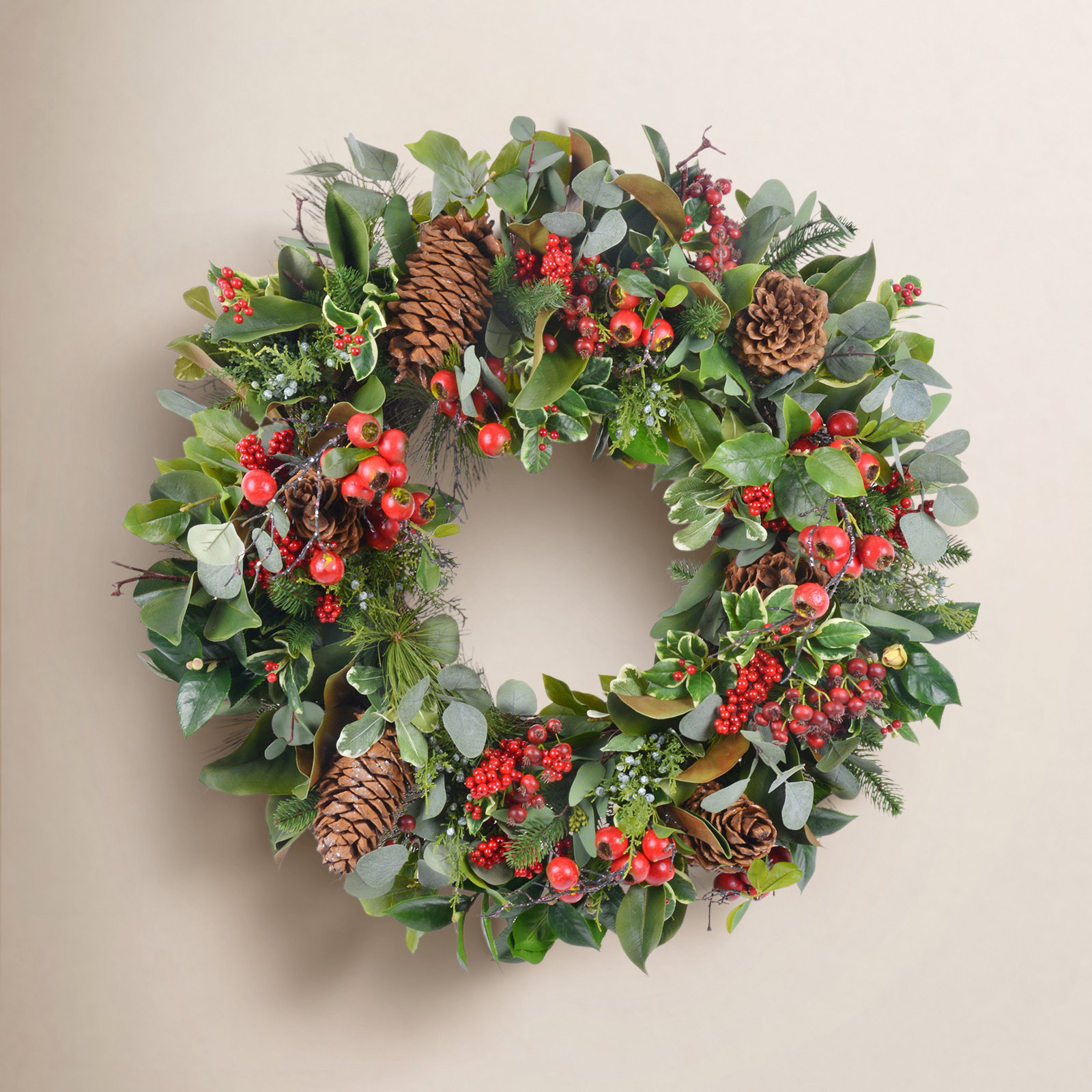 32" Christmas Wreath