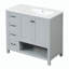 Meuble-lavabo 36 po avec comptoir d'évier-1389164876