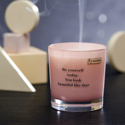 Scented Unscented Flameless Jar Candle