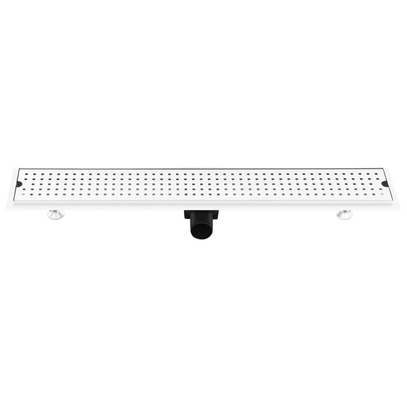 Meri 14cm Bathroom Sink Drain Waste with Overflow