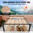 Outdoor Retractable Pergola with Sun Shade Canopy Aluminum-106897479-106897482