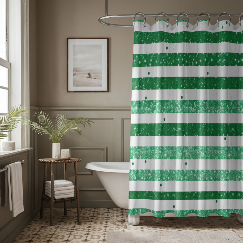 Patrick Spark - Premium Shower Curtain, 74"H x 71"W