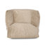 Grand fauteuil à billes en velours rembourré de mousse à mémoire de forme -1428864583
