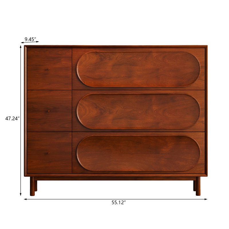 Rangement à chaussures en bois manufacturé 39,37 po, 47.24" H x 55.12" W x 9.45" D