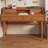 Simple Rectangular Cherry Wood Solid Writing Desk
