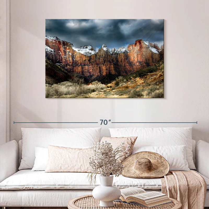 Parc national Alvord Snowy Zion, H 30 po x l 45 po