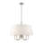 Barbora 6 - Light Dimmable Drum Chandelier-1646878998-1646878999