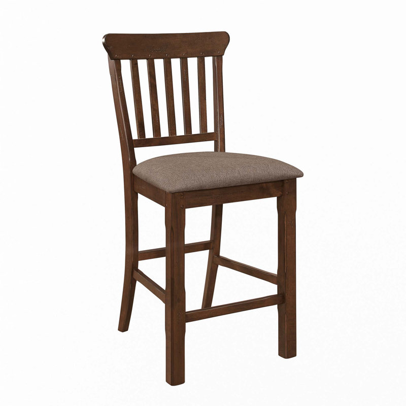 Ensemble de 2 chaises à hauteur de comptoir