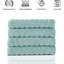 Ensemble de serviettes essuie-mains Fralick, 100% coton turc, séchage rapide -738126823