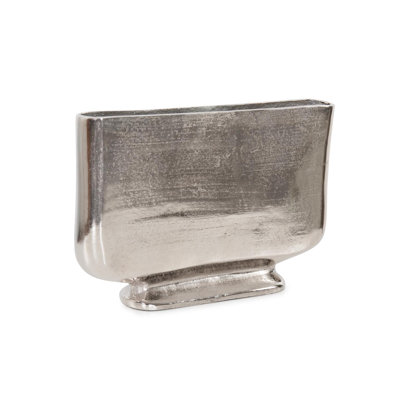 Bowden Silver Vase- Wide