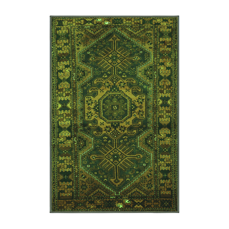 Performance Oriental Indoor Rug, Rectangle 5' x 8'