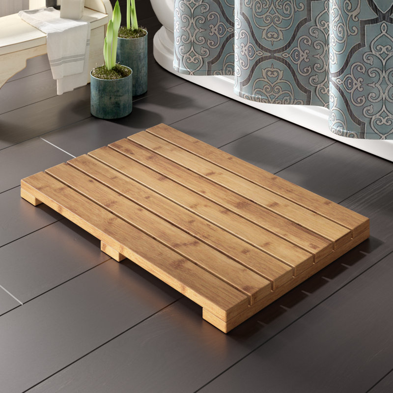 Jannan Rayon From Bamboo Non-Slip Bath Mat