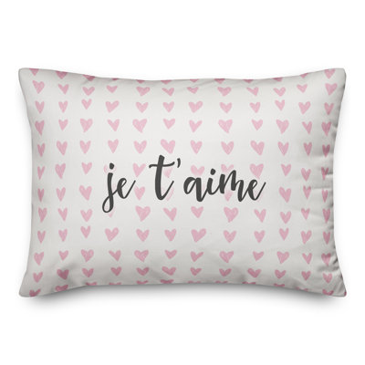  Coussin Je T'aime