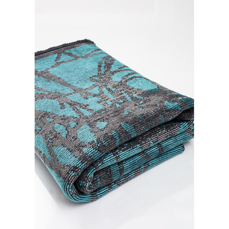 Rapture Abstract Area Rug, Rectangle 6'7" x 9'10"