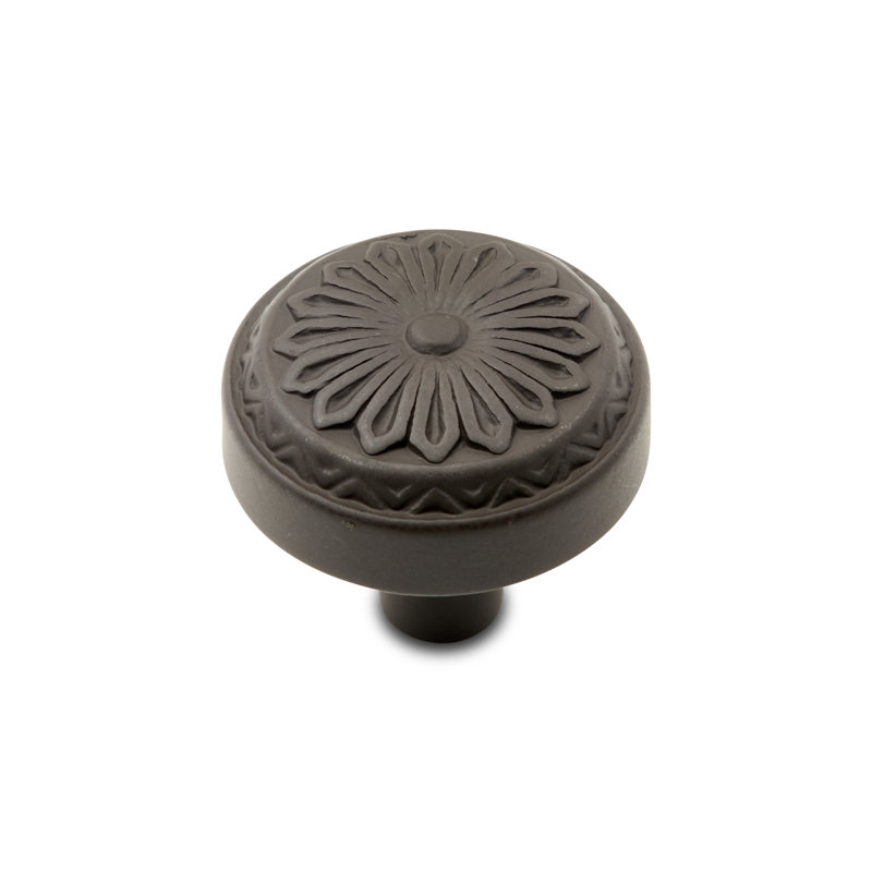 CK Series 1 1/4" Diameter Mushroom Knob, Oil Rubbed Bronze