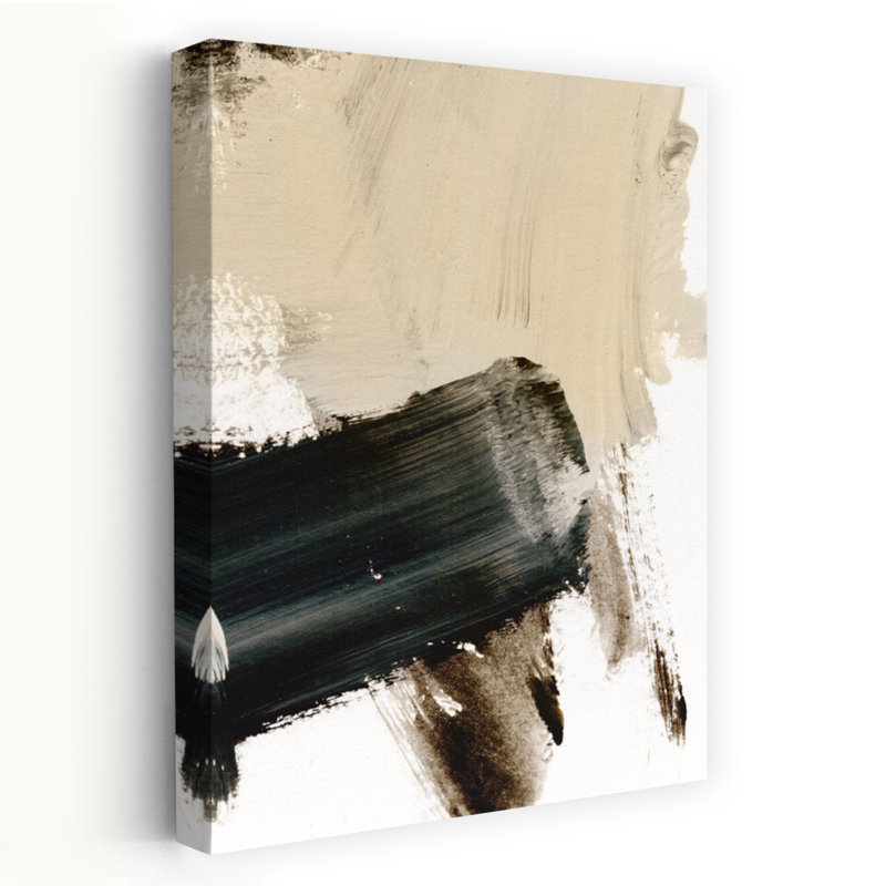 Art contemporain contemporain abstrait, H 24 po x l 16 po