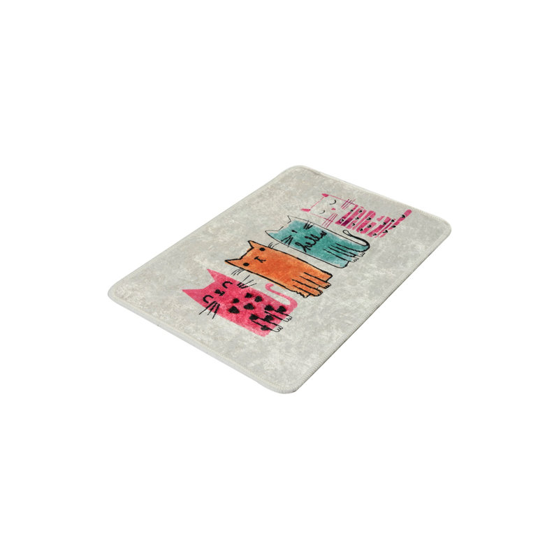 Tapis pour salle de bain Melique