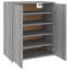 Shoe Cabinet 60x35x70 cm Engineered Wood-96193369