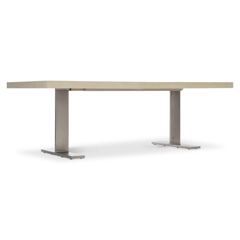 Solaria Metal Base Dining Table