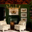 Goldie Chandelier - 8-Light - Lacquered Burnished Brass-847107589