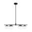 Lune 6 - Light Chandelier-963237364