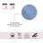 Bruss Luxury 100% Cotton Bath Rug (Set of 3) Reversible-93139023