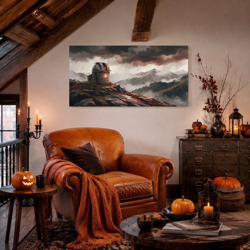 Art mural sur toile Halloween, L 58 po x H 28 po