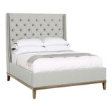 Michael Weiss Queen Upholstered Panel Bed
