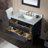 43'' Single Bathroom Vanity with Top-63972537-89998093