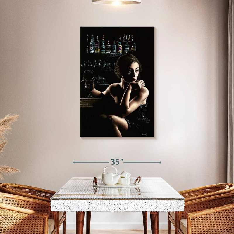 Leisha Time To Reflect, 24" H x 16" W