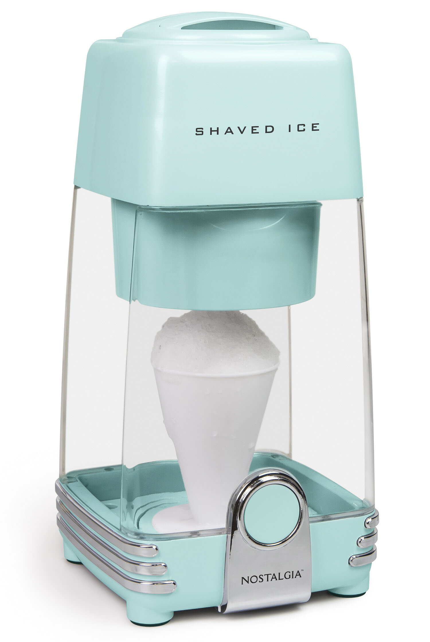 Crownful 4 Ice Cups Accessory for Shaved Ice Machine