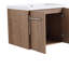 Armoire de salle de bain 24 po avec lavabo, portes, fixation flottante, pour petite salle de bain-120102207