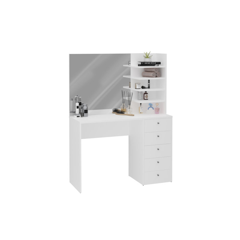 Santorella Dressing Table with Mirror