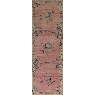 Cotton Floral Indoor Rug