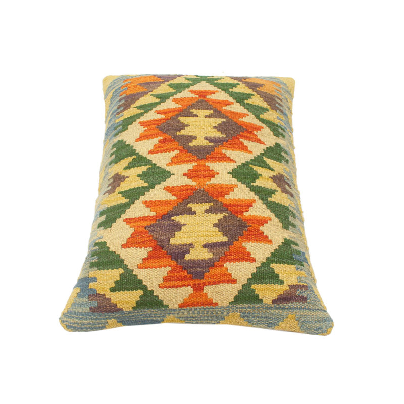 Cairns Reversible Throw Pillow
