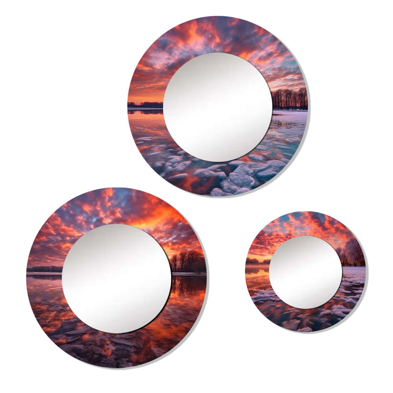 Miroir mural Brasen