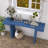 Geometric Clean Lines Console Table, Painted Finish With Adjustable Feet, For Entryway-338507370