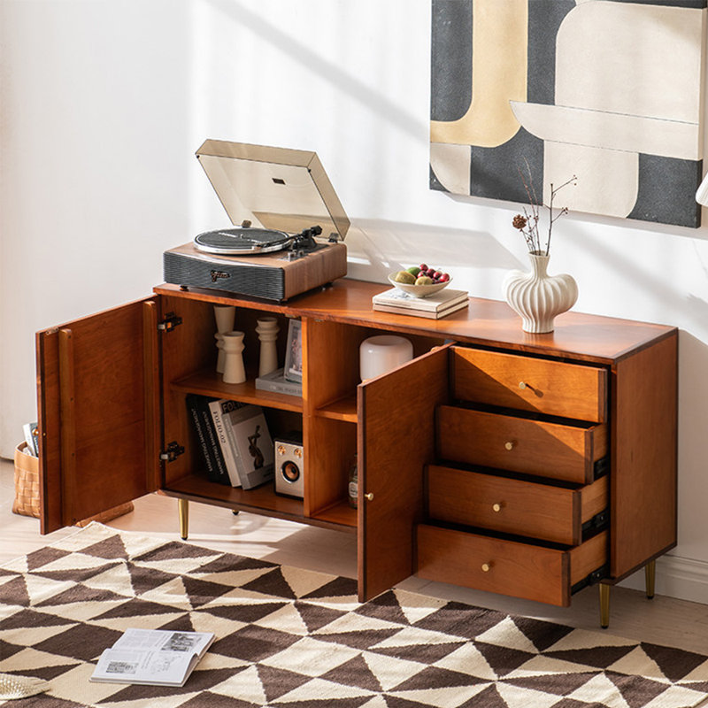 Armoire d'entrée simple et moderne, H 31,5 po x l 47,24 po x P 15,75 po
