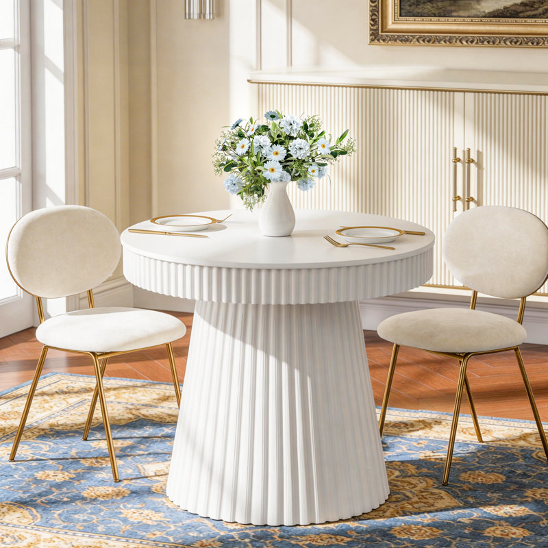 Small Round Dining Table, Modern Kitchen Table