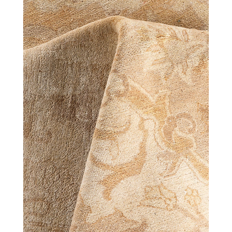 Poesy One-of-a-Kind 7' 10" X 10' 0" Hand Knotted Area Rug