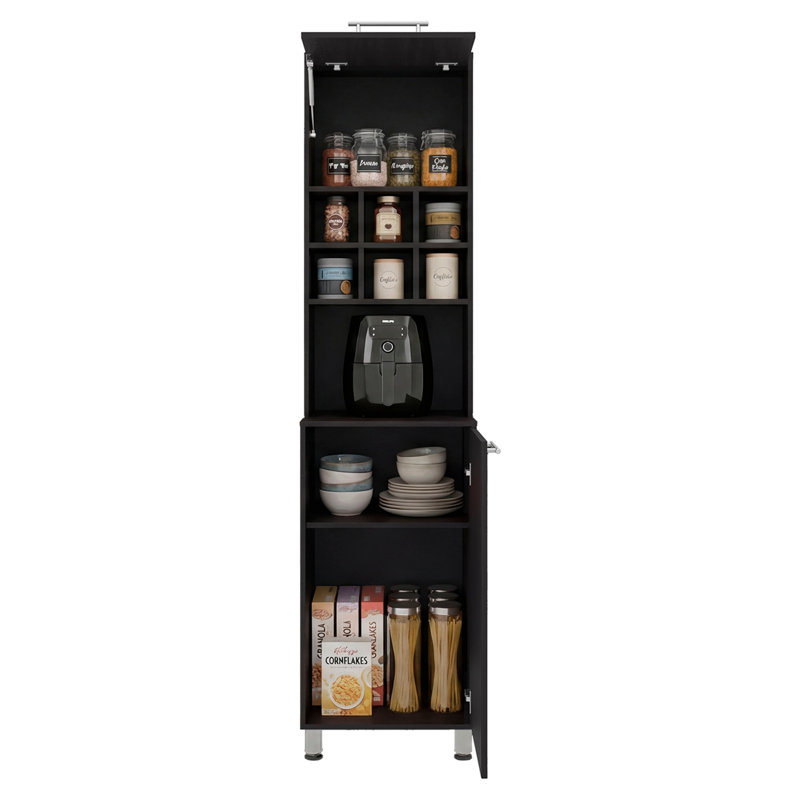 Armoire de cuisine, Noir