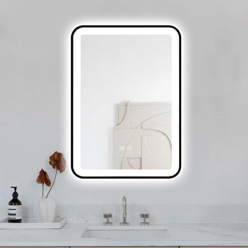 Jahne Metal Rectangle Wall Mirror