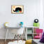 «Elephant Silhouette», art mural par Andy Westface-1582269120-1582269122