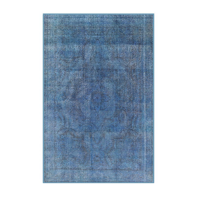 Tapis bleu, Rectangle 8 pi x 10 pi