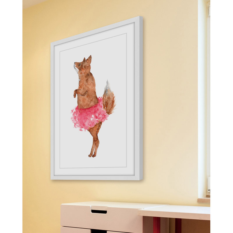 Thimble Sparrow - Single Picture Frame Print, 91cm H x 61cm W x 3.81cm D